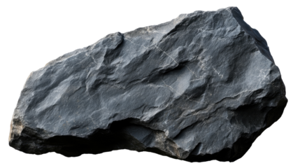 Textured Stone Artifact: A detailed view of a gray textured stone artifact displaying the raw beauty of natural geological formations, a symbol of stability and geological history.