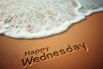 Fototapeta premium The words 