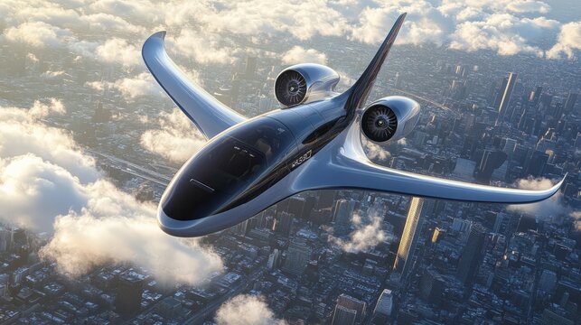 ECU-based AI autopilot system processing real-time data in next-gen aviation technology