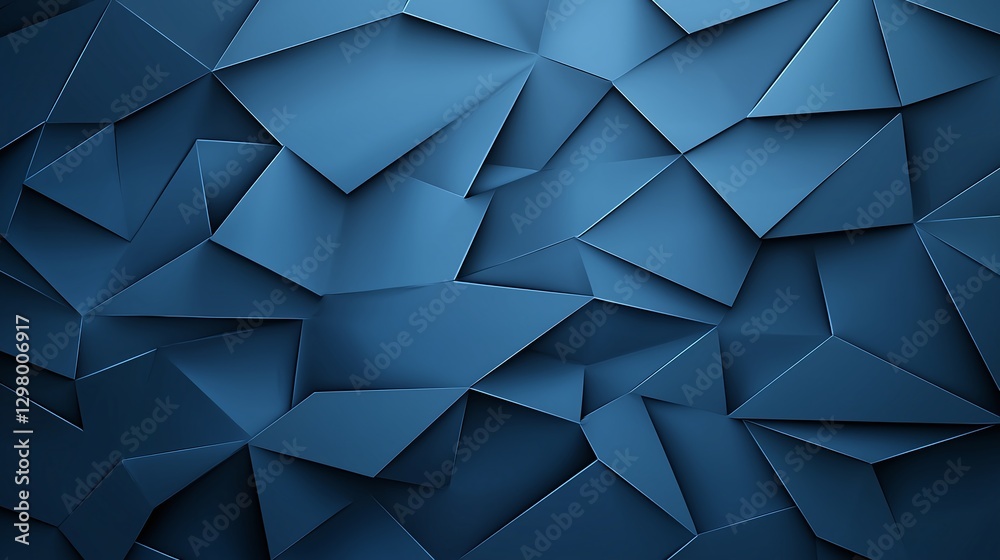 Poster this abstract background features a collection of textured blue shapes, creating a modern and dynami