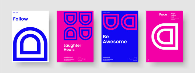 Modern Business Presentation Template. Geometric Brochure Layout. Abstract Report Design. Book Cover. Poster. Flyer. Banner. Background. Journal. Newsletter. Portfolio. Brand Identity. Catalog