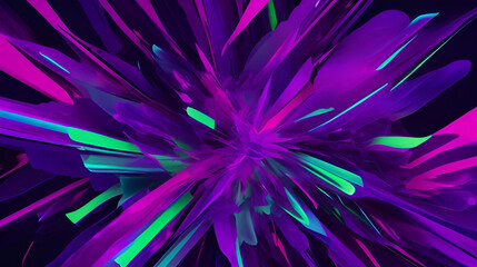 abstract colorful background with waves