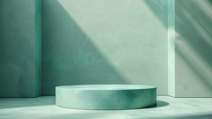 A Marble Podium 
