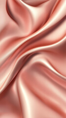 Fototapeta premium Silk texture with Luxurious fabric rose gold a subtle metallic sheen Background 