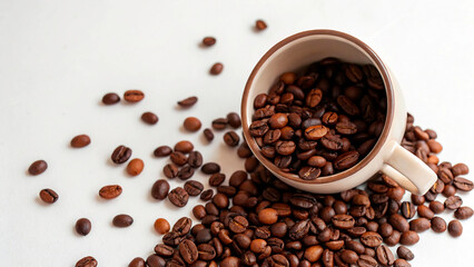 Obraz premium cup of coffee
