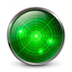 green radar screen