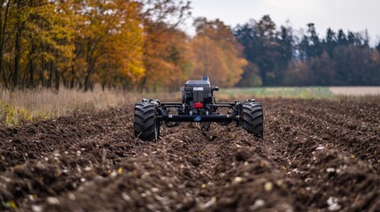 Next-gen AI-powered mechanical plowing system adapting soil treatment based on real-time data