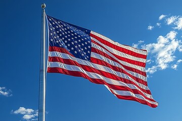 Obraz premium American flag