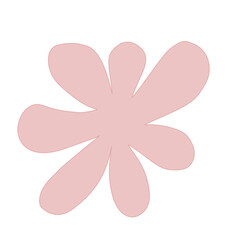 pink flower icon