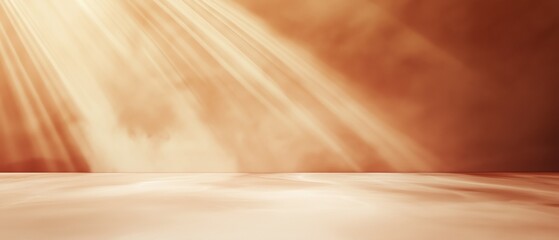 Abstract background with a gradient effect. the background is a warm orange color with a smooth texture.