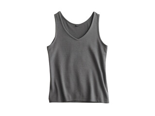 Women's grey tank top, a versatile summer essential for effortless style and comfort
