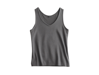 Women's grey tank top, a versatile summer essential for effortless style and comfort