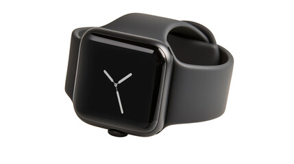 Sleek black apple watch, a comprehensive look at its design, display and advanced features