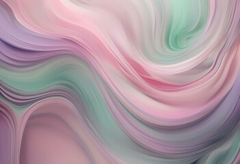 Obraz premium Ethereal Flow