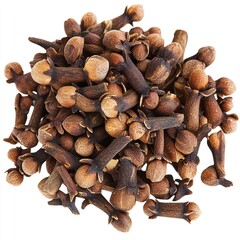 Fototapeta premium Spice cloves transparent png isolated on white background 