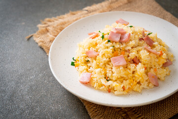 ham fried rice