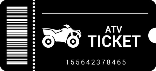 Public Transport. Bus travel ticket, autobus public transport pass icon set. Paper passenger seat card for trip. Journey coupon urban transportation. Transportation Ticket Icons Collection, Travel © Volodymyr2