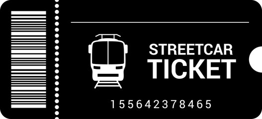 Public Transport. Bus travel ticket, autobus public transport pass icon set. Paper passenger seat card for trip. Journey coupon urban transportation. Transportation Ticket Icons Collection, Travel © Volodymyr2