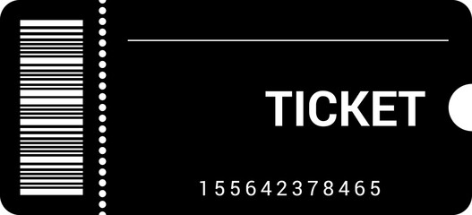 Public Transport. Bus travel ticket, autobus public transport pass icon set. Paper passenger seat card for trip. Journey coupon urban transportation. Transportation Ticket Icons Collection, Travel © Volodymyr2