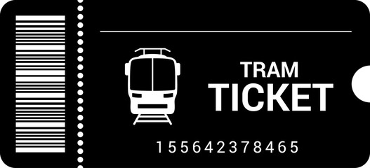 Public Transport. Bus travel ticket, autobus public transport pass icon set. Paper passenger seat card for trip. Journey coupon urban transportation. Transportation Ticket Icons Collection, Travel © Volodymyr2