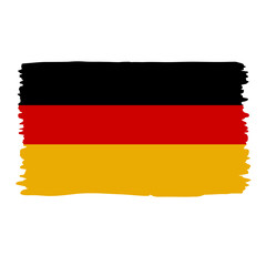 Naklejka premium flag of germany