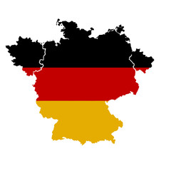map of germany
