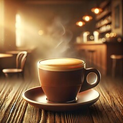 Obraz premium cup of coffee