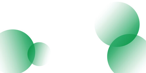 Clean natural green color gradation with pale tone paint on environmental friendly cardboard box blank paper texture background with space minimal style