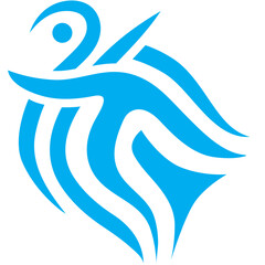 Seemless tato pattern women