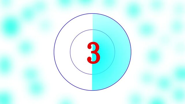 A sleek, circular countdown icon with a dynamic, ticking timer that visually decreases in segments, transitioning through colors, symbolizing time running out in a modern, digital style.
