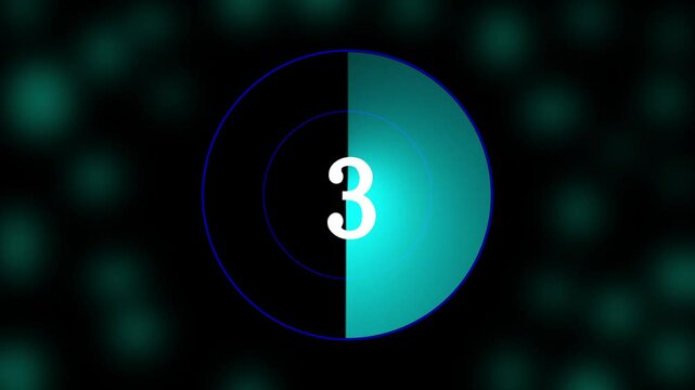 A sleek, circular countdown icon with a dynamic, ticking timer that visually decreases in segments, transitioning through colors, symbolizing time running out in a modern, digital style.