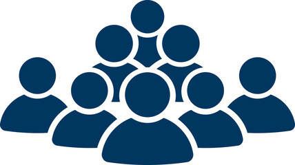 People group icon set team worker user. Employee people group icon team staff. User profile symbol. Group of people or group of users. Persons symbol.
