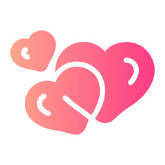 heart Gradient icon