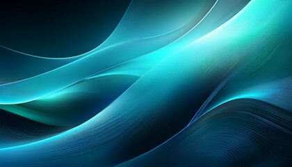 Modern tech background: smooth blue-to-teal gradients with subtle glow effects. Sleek and digital. Ideal for tech, modern, and digital design projects