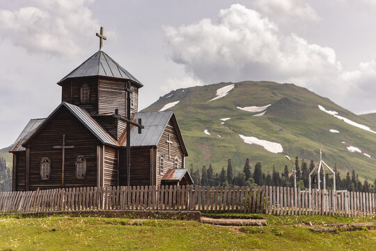 Bakhmaro Church in Guria, Georgia