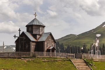Bakhmaro Church in Guria, Georgia