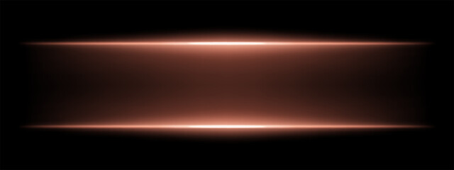 Abstract glowing orange light beams on a dark background. Two parallel neon streaks create a futuristic energy effect with smooth gradients and a radiant glow. Modern digital aesthetic
