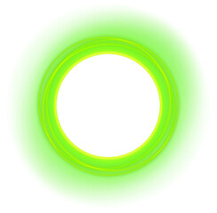 Green Neon Frame