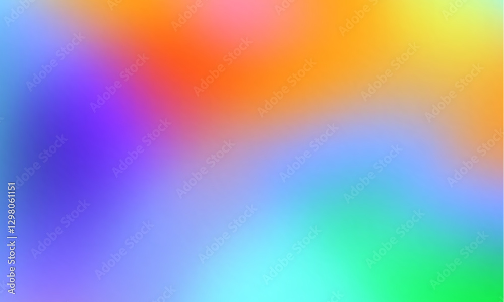 Fototapete an abstract colorful gradient background perfectly suited for creative design projects
