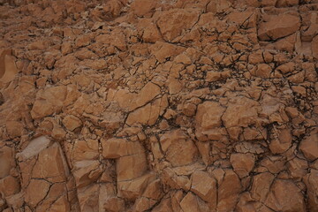 Stones of Judaean Desert and Dead sea