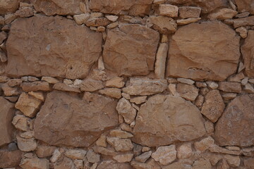 Masada National Park in the Dead Sea