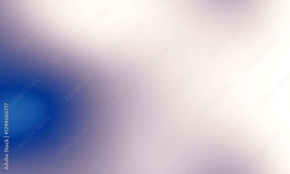 Poster Abstract Background. Soft transparent and blue color vector abstract background for web design. Pastel Multi Color Gradient Overlay Vector Background