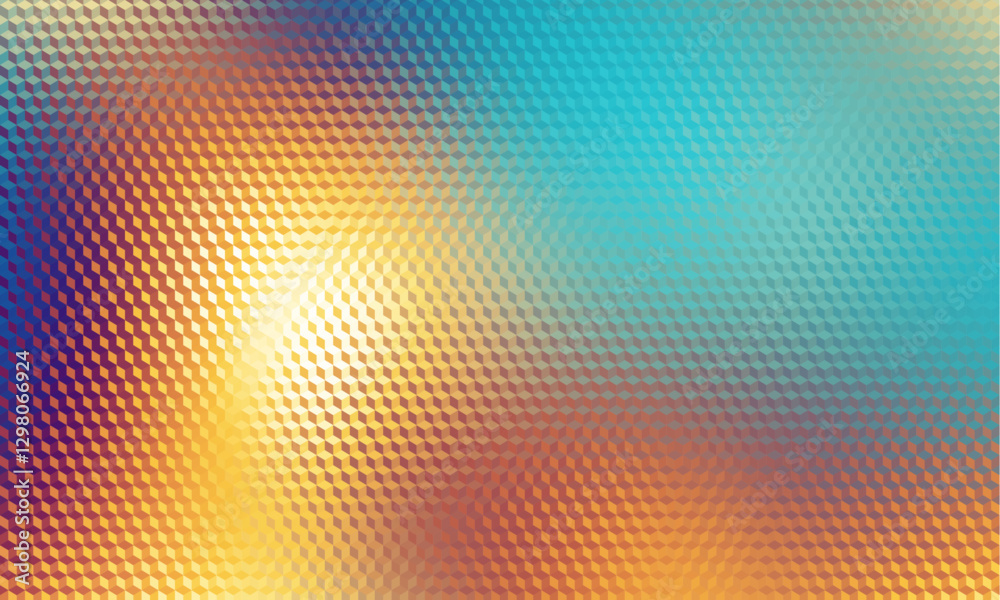 Poster stained glass glowing textured surface illustration. glare effect. abstract glance background for de