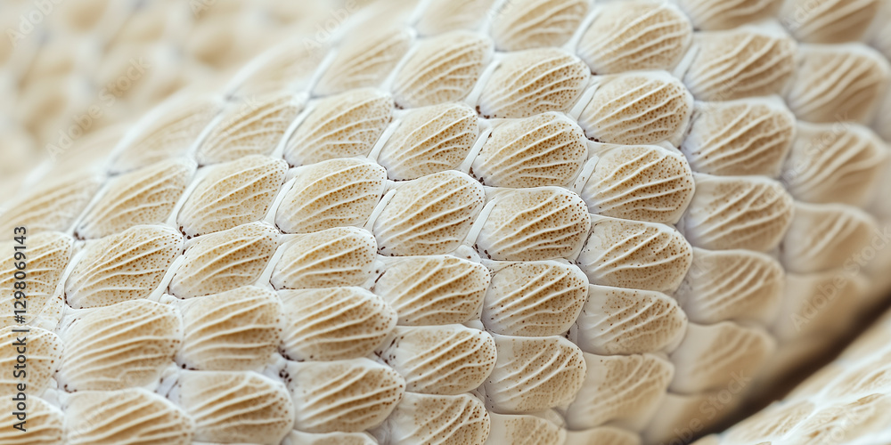 Poster close up of snake skin showcasing scaly texture and intricate patterns
