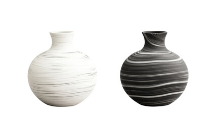 vase isolated on white background