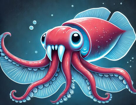 Despite its name it&rsquo;s not a true squid or vampire This cephalo