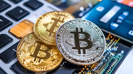 Bitcoin Cryptocurrency Digital Currency Finance - Cryptocurrency & .