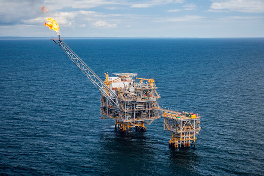 Offshore energy production West Africa