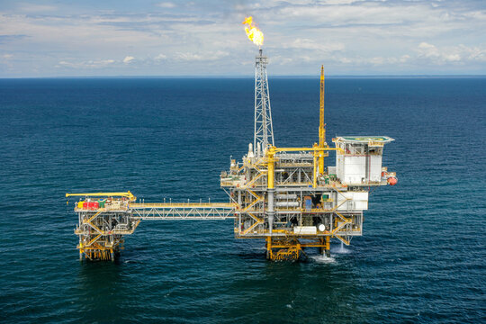 Offshore energy production West Africa