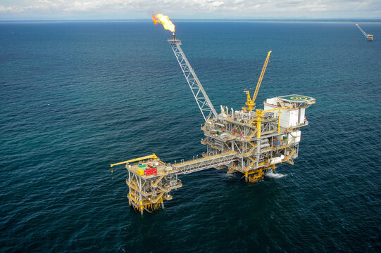 Offshore energy production West Africa